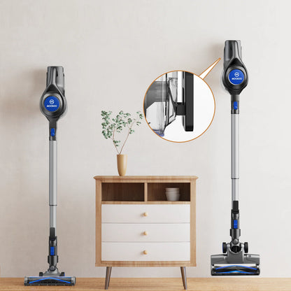 Cordless Stick Vacuum Cleaner Lightweight for Carpet Floor Pet Hair Home XL-618A