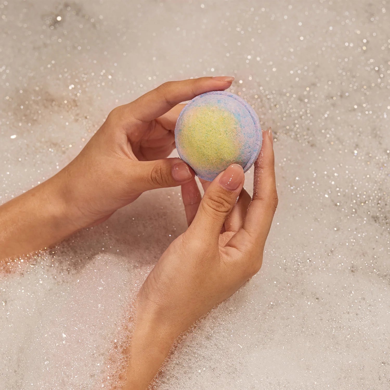 Bath and Body Set for Women, 5 Pcs Ocean Spa Baskets Holiday Beauty Christmas Birthday Gifts Sets for Her Mom