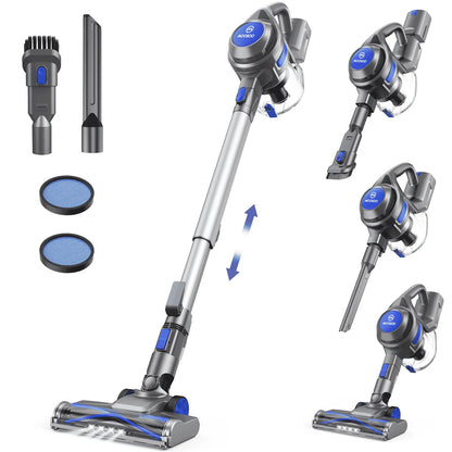 Cordless Stick Vacuum Cleaner Lightweight for Carpet Floor Pet Hair Home XL-618A