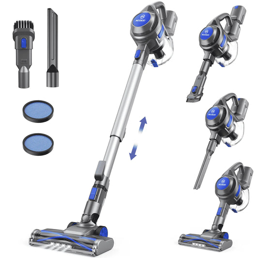 Cordless Stick Vacuum Cleaner Lightweight for Carpet Floor Pet Hair Home XL-618A