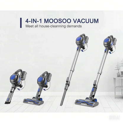 Cordless Stick Vacuum Cleaner Lightweight for Carpet Floor Pet Hair Home XL-618A